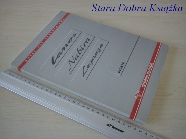 MATERIAŁY SZKOLENIOWE. LANOS, NUBIRA - SILNIK