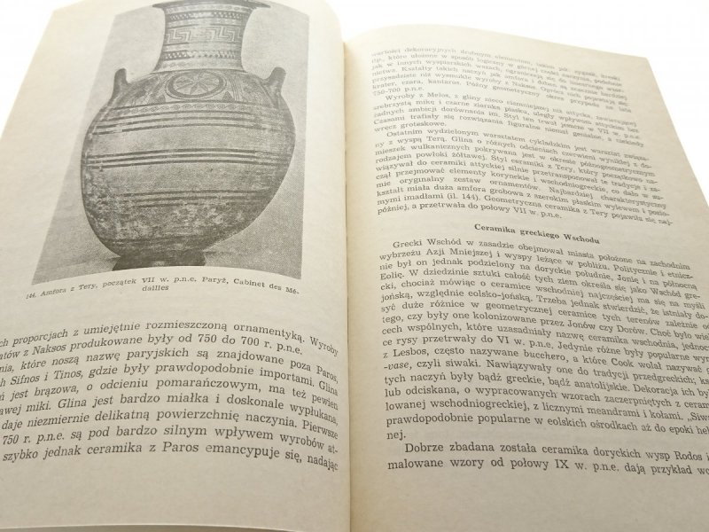 SZTUKA GRECKA ARCHAICZNA - M. L. Bernhard 1989