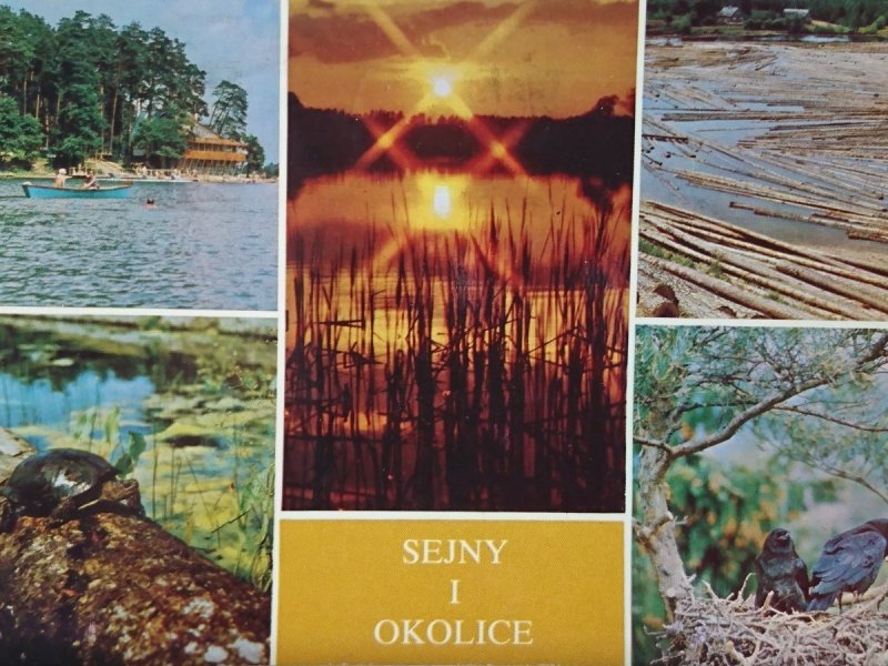 SEJNY I OKOLICE. FOT. W. ŁAPIŃSKI I INNI