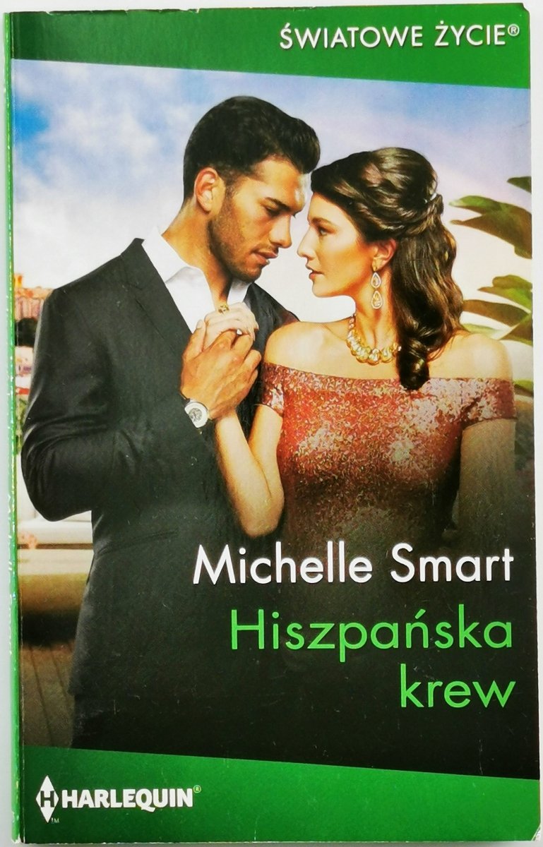 HISZPAŃSKA KREW - Michelle Smart