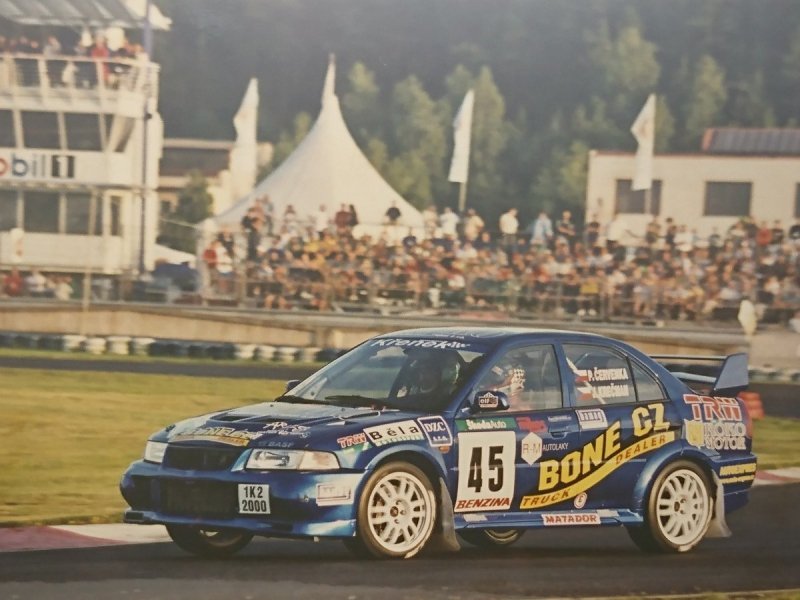 RAJD WRC 2005 ZDJĘCIE NUMER #182 MITSUBISHI LANCER