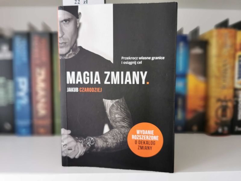 Magia zmiany - Jakub Czarodziej