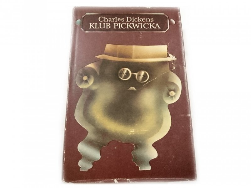 KLUB PICKWICKA TOM 2 - Charles Dickens 1977