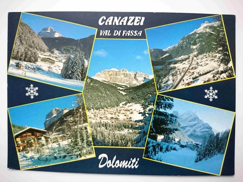 DOLOMITI. VAL DI FASSA – CANAZEI M. 1465