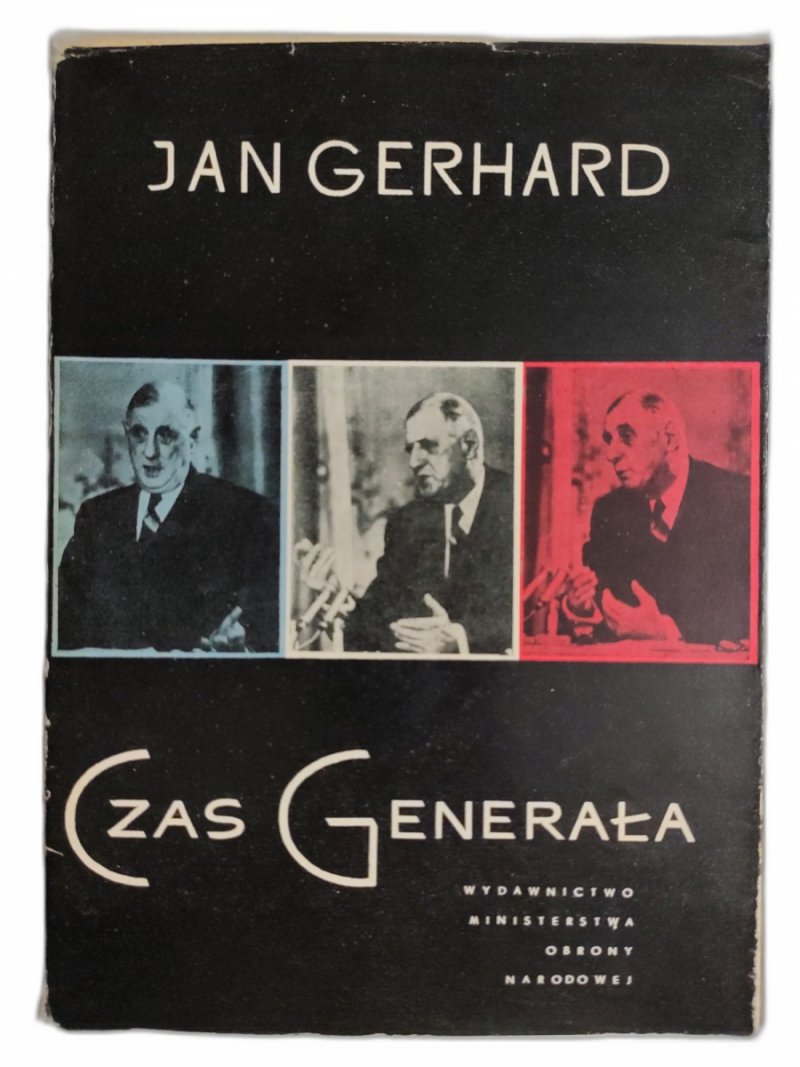CZAS GENERAŁA - Jan Gerhard