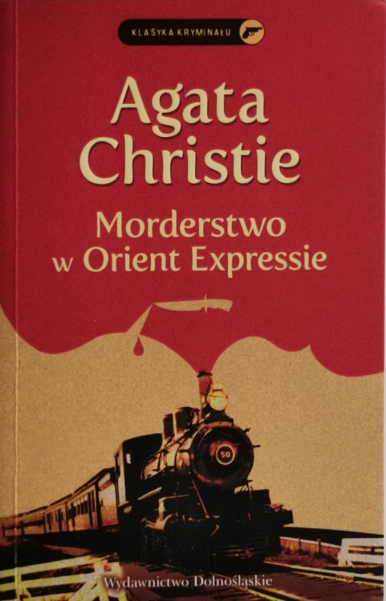 MORDERSTWO W ORIENT EXPRESSIE - Agata Christie