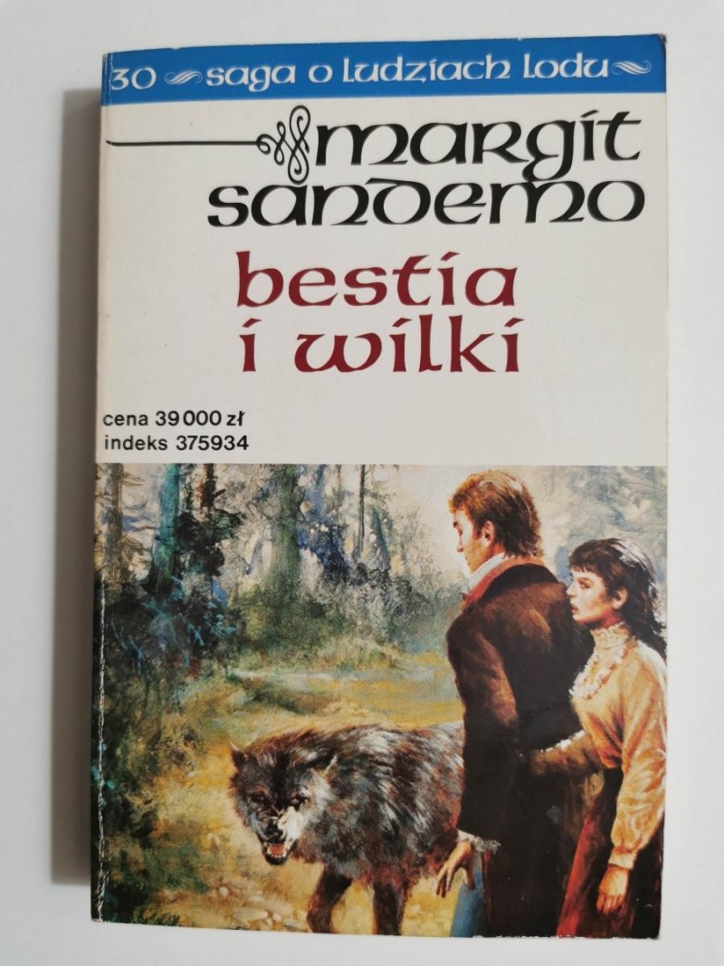 SAGA O LUDZIACH LODU TOM 30 Margit Sandemo 1994
