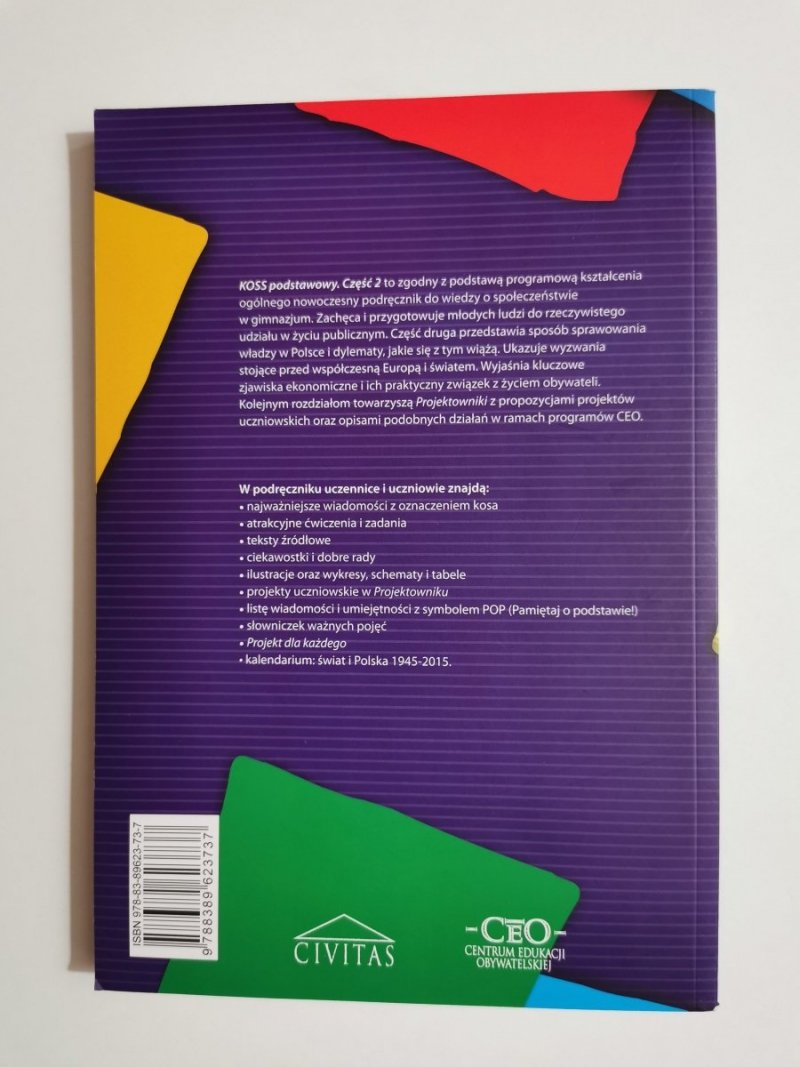 KOSS PODSTAWOWY CZĘŚĆ 2 - red. A. Pacewicz 2017