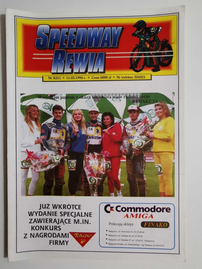 SPEEDWAY REWIA NR 5 1994