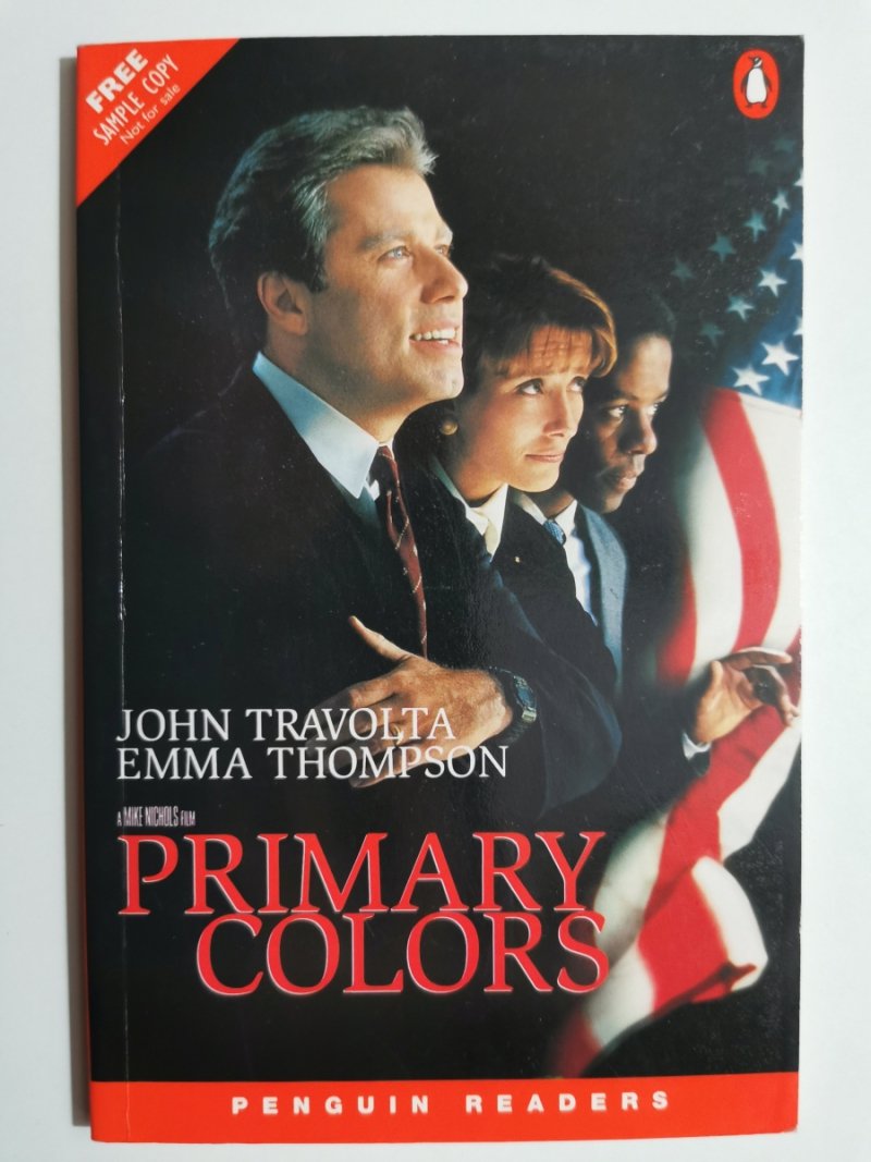 PRIMARY COLORS - John Travolta