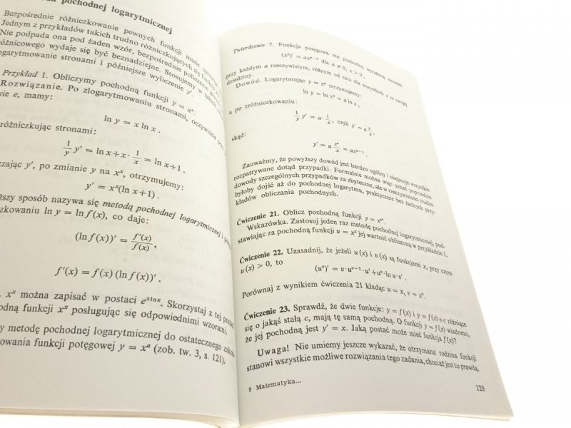 MATEMATYKA. PODRĘCZNIK DLA KLASY III i IV Anusiak