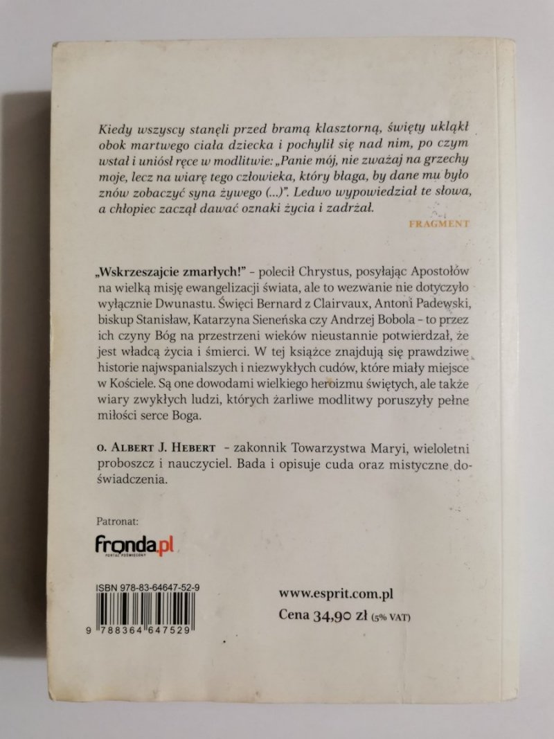 WSKRZESZENI - o. Albert J. Hebert SM 2014