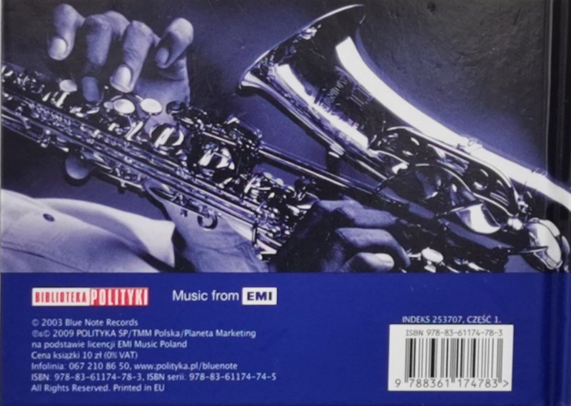 CD. THE BEST OF BLUE NOTE RECORDS