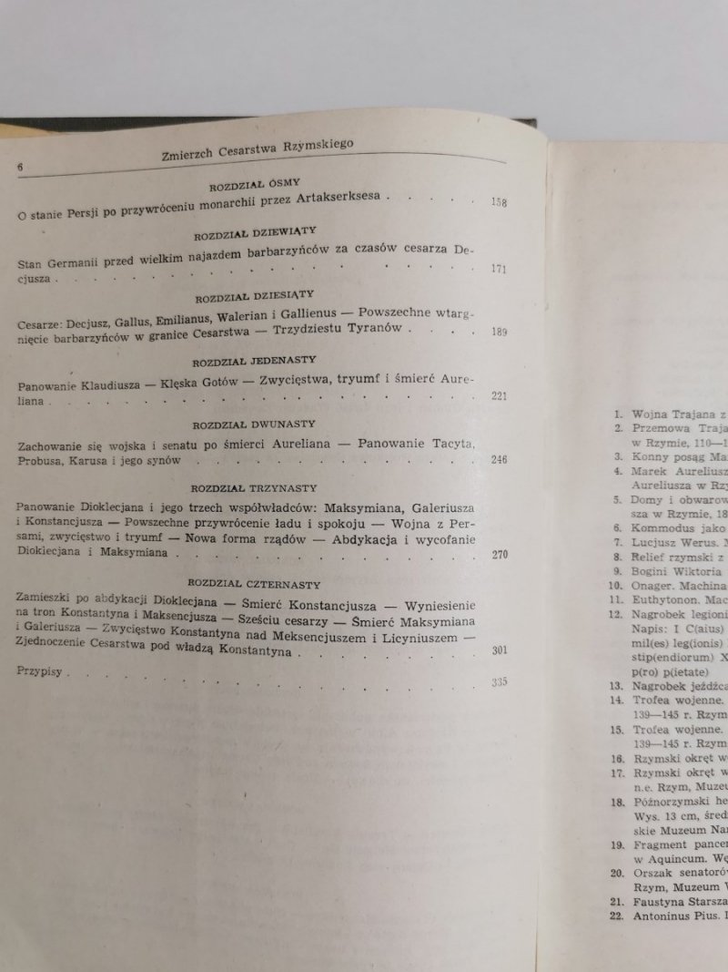 ZMIERZCH CESARSTWA RZYMSKIEGO - E. Gibbon 1975
