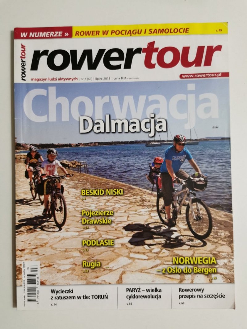 ROWERTOUR NR 7 (65) LIPIEC 2013