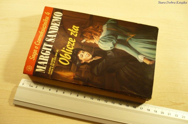 SAGA O CZARNOKSIĘŻNIKU TOM 4: OBLICZE ZŁA (1996)