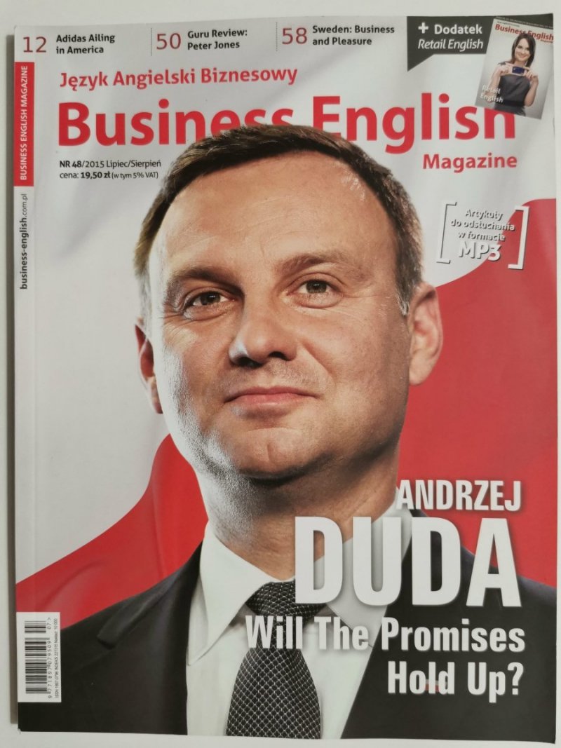 BUSINESS ENGLISH MAGAZINE NR 48/2015 LIPIEC/SIERPIEŃ