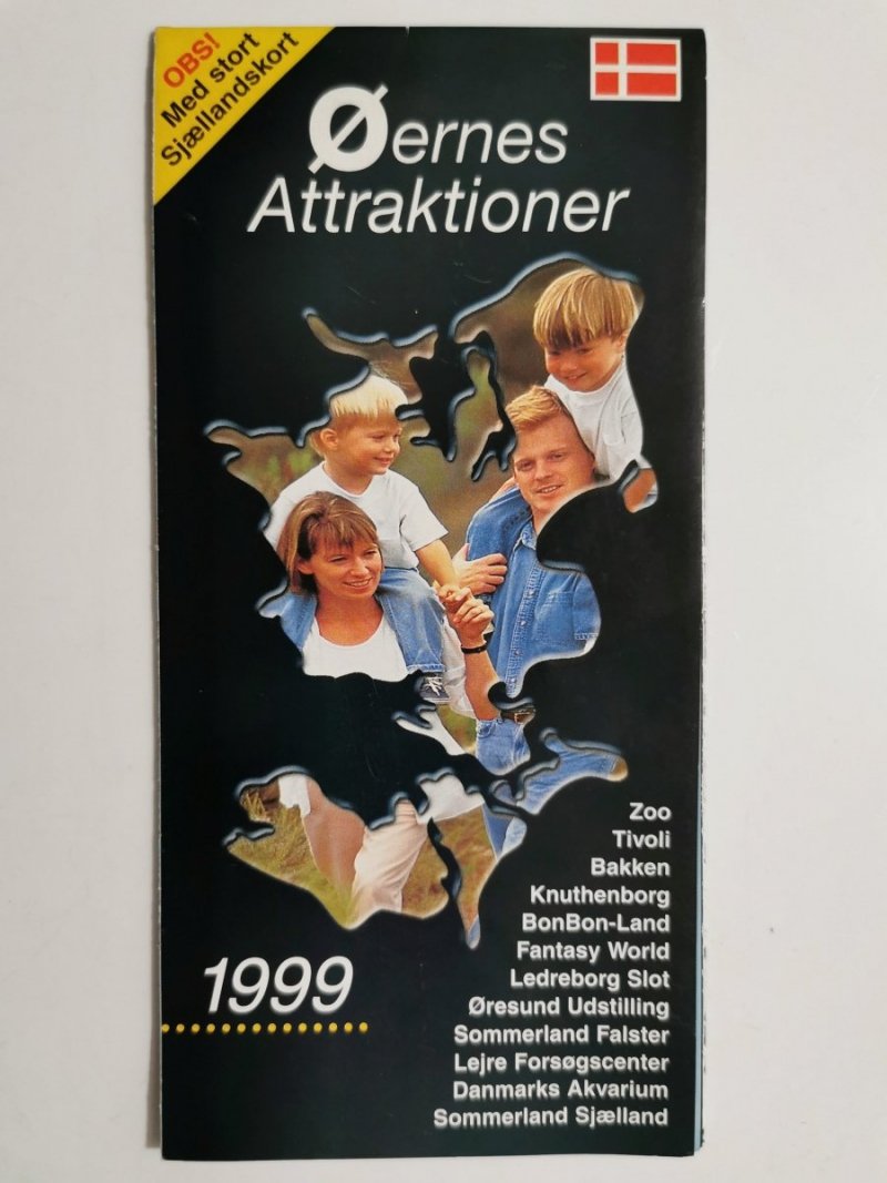 OERNES ATTRAKTIONER 1999