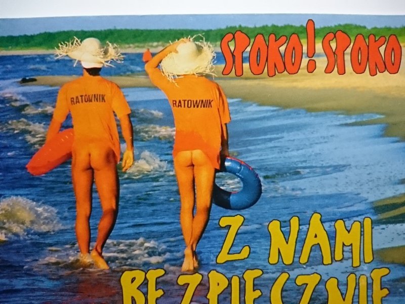 SPOKO! SPOKO! Z NAMI BEZPIECZNIE!
