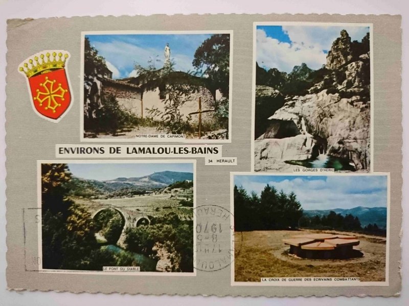 ENVIRONS DE LAMALOU-LES-BAINS