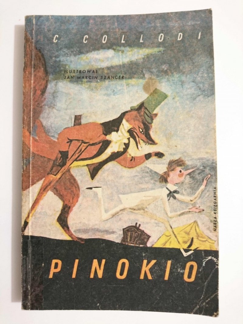 PINOKIO - C. Collodi 1984