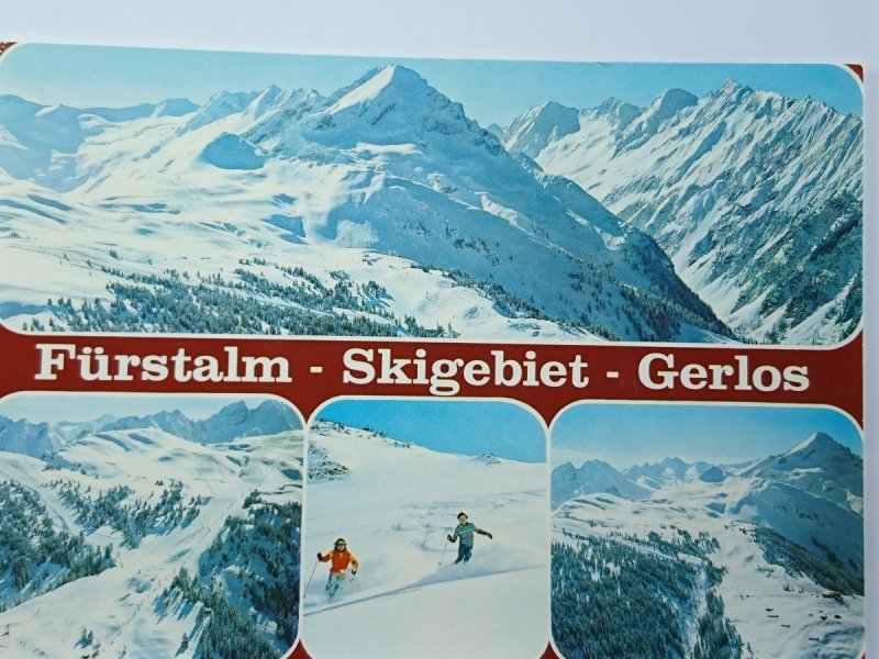 FURSTALM - SKIGEBIET - GERLOS