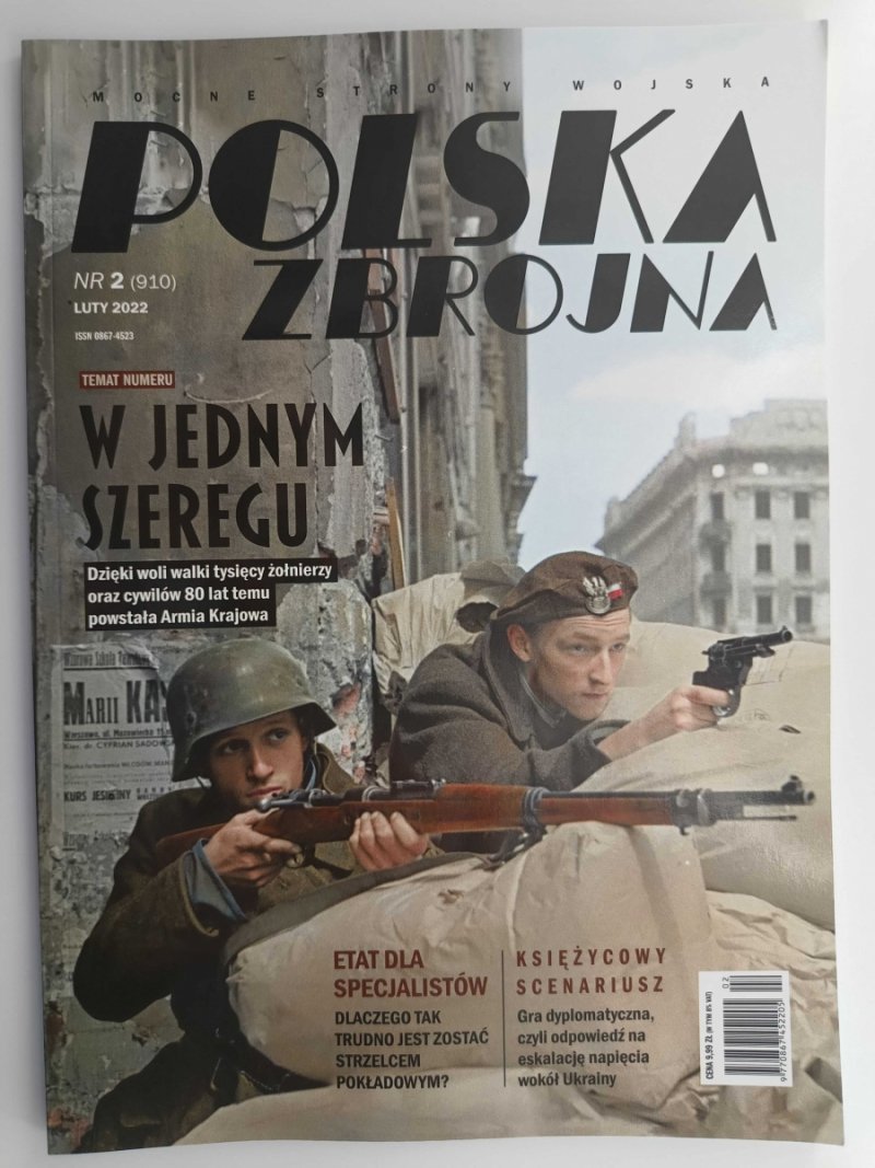 POLSKA ZBROJNA NR (910) 2/2022
