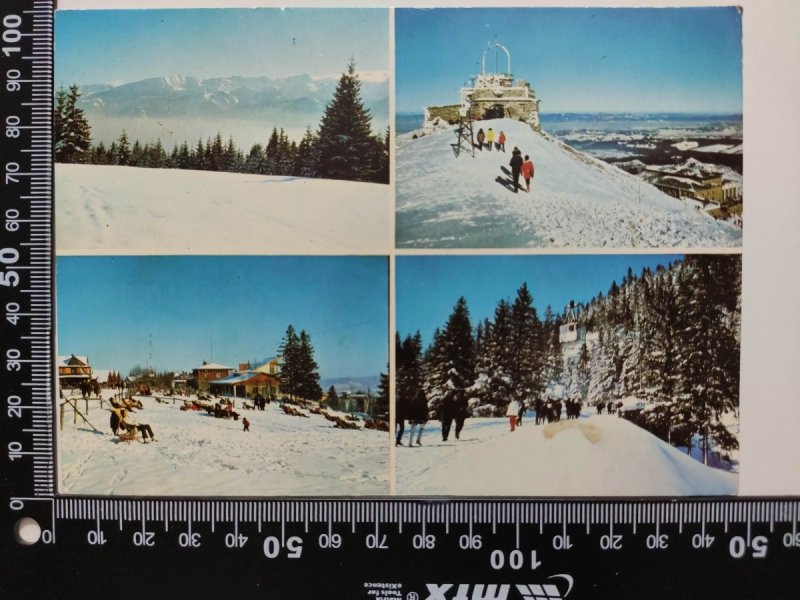 TATRY ZACHODNIE. WIDOK Z GUBAŁÓWKI