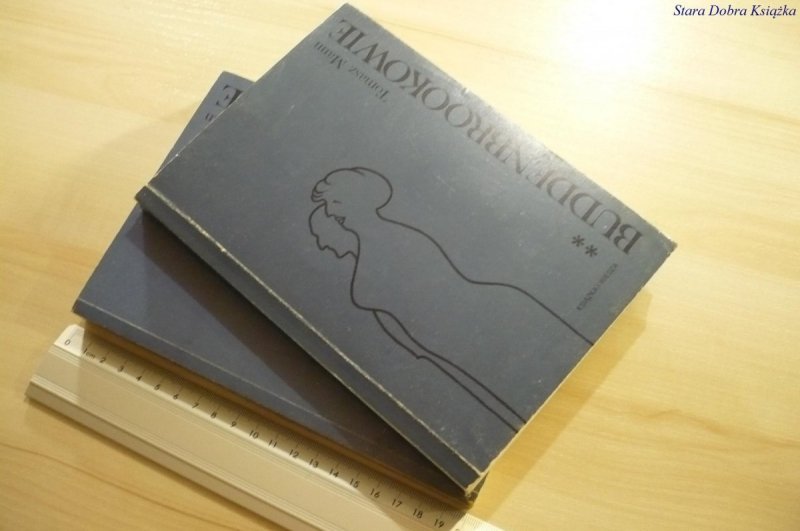 BUDDENBROOKOWIE TOM I i II - Tomasz Mann (1988)