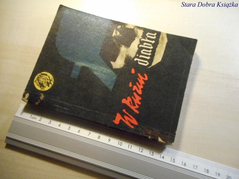 ŻÓŁTY TYGRYS: W KUŹNI DIABŁA - Gustaw Jarl 1970