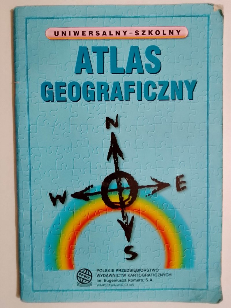 ATLAS GEOGRAFICZNY UNIWERSALNY SZKOLNY