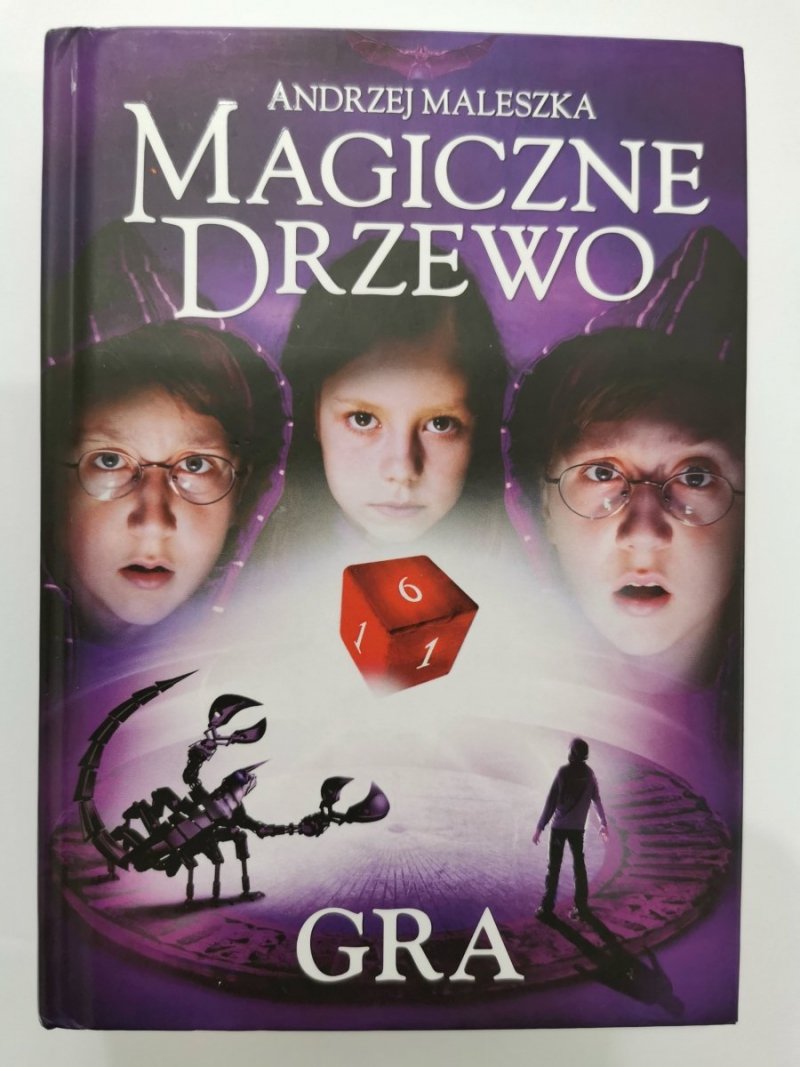 MAGICZNE DRZEWO. Gra - Andrzej Maleszka