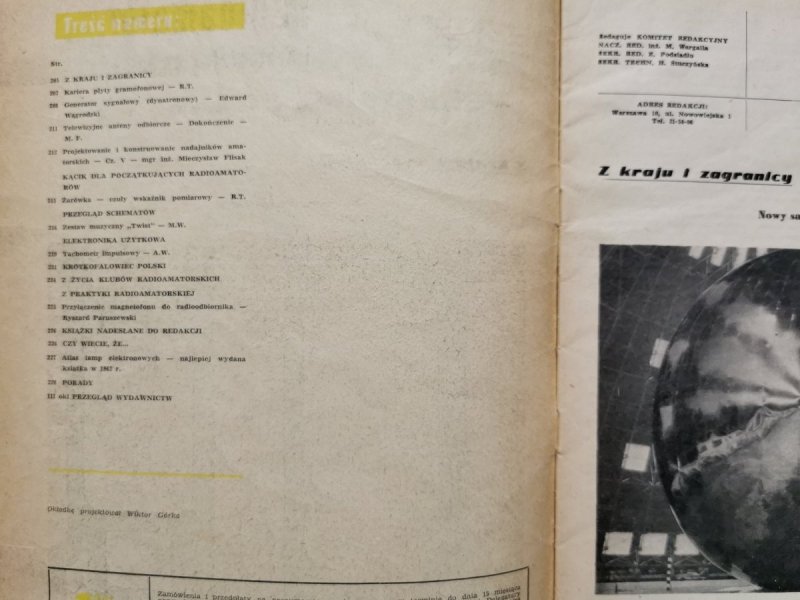 Radioamator i krótkofalowiec 8/1963