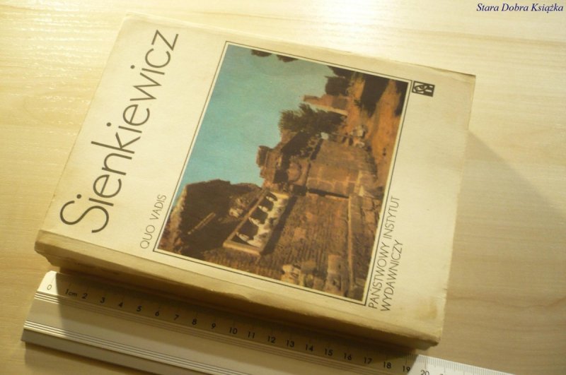 QUO VADIS - Henryk Sienkiewicz 1983