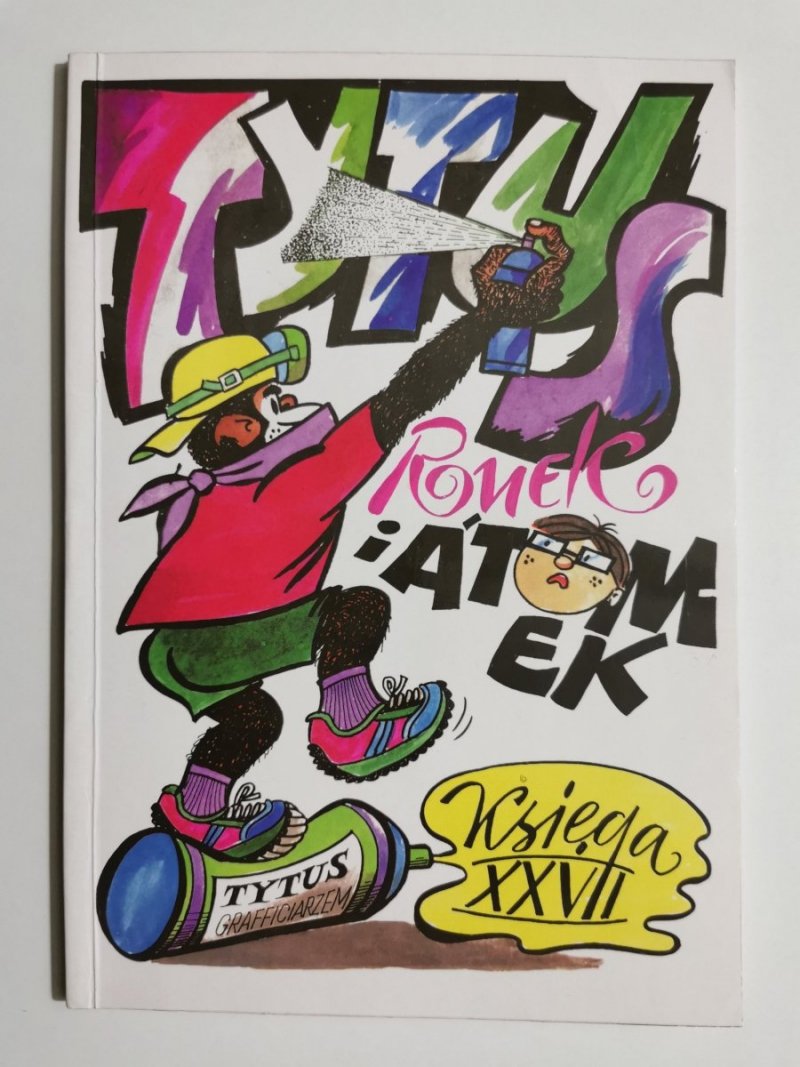 TYTUS ROMEK I ATOMEK KSIĘGA XXVII 