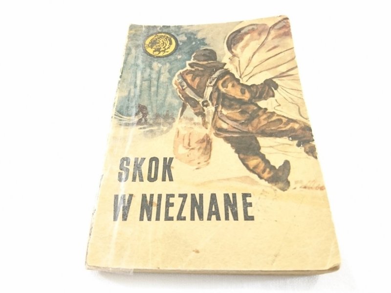 ŻÓŁTY TYGRYS: SKOK W NIEZNANE - Jan Alski 1970