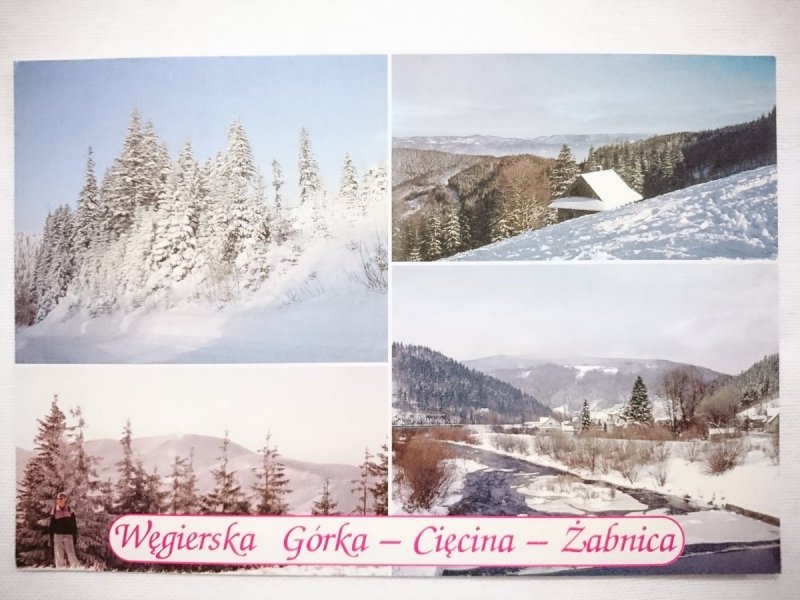 WĘGIERSKA GÓRKA - CIĘCINA - ŻABNICA