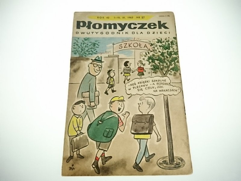 PŁOMYCZEK NR 17 ROK 42 1-15. IX. 1963