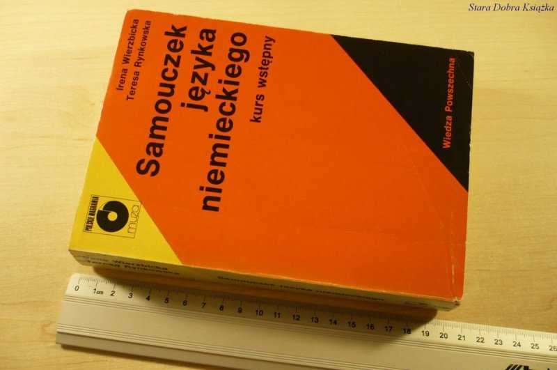 SAMOUCZEK JĘZYKA NIEMIECKIEGO. KURS WSTĘPNY (1990)