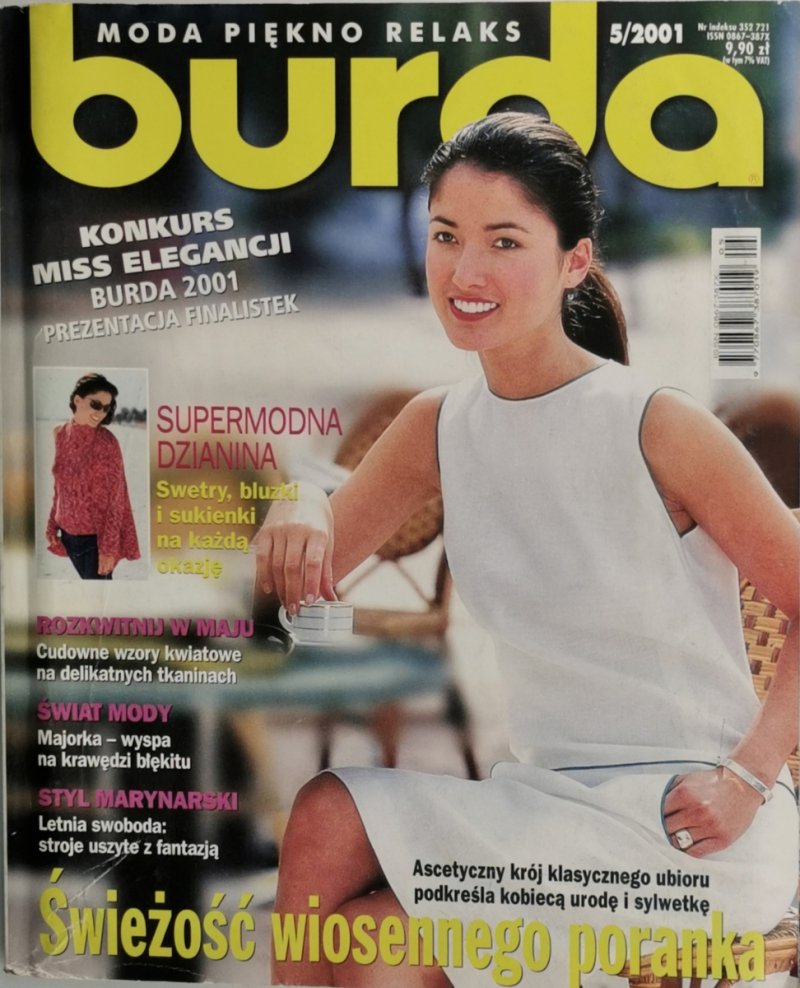 BURDA 5/2001