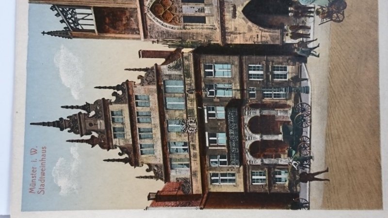 MUNSTER. I. W. STADTWEINHAUS