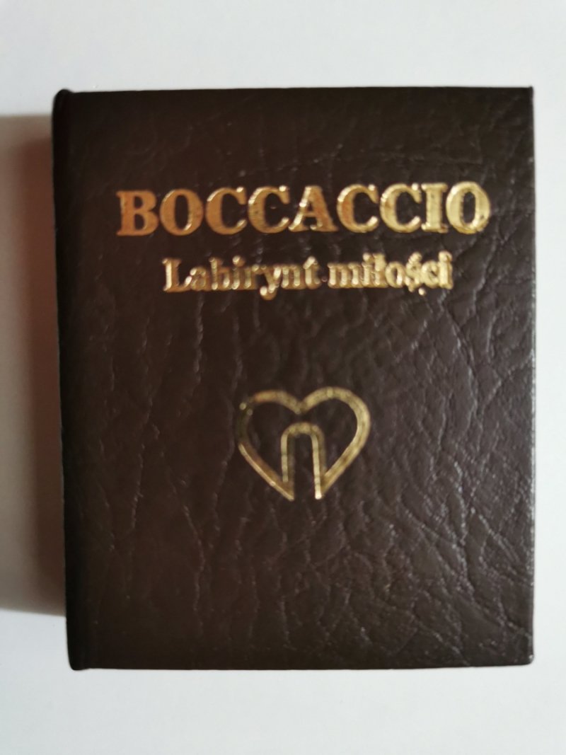LABIRYNT MIŁOŚCI - Giovanni Boccaccio