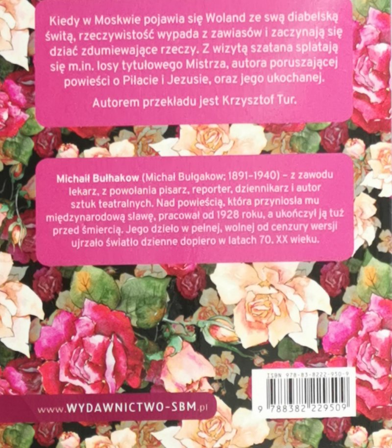 MISTRZ I MAŁGORZATA - Michaił Bułhakow