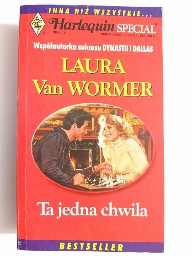 TA JEDNA CHWILA - Laura Van Wormer 1996