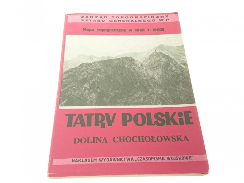 TATRY POLSKIE. DOLINA CHOCHOŁOWSKA