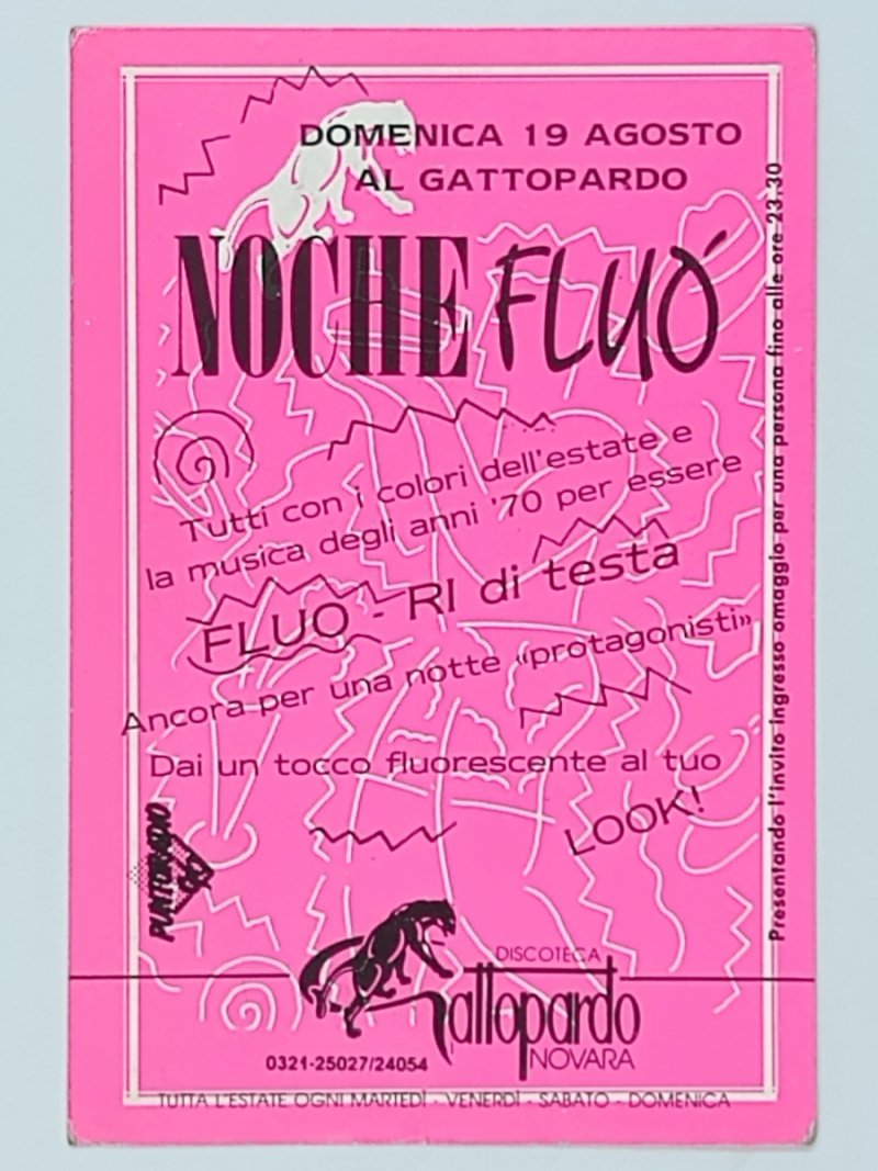 NOCHE FLUO RI DI TESTA