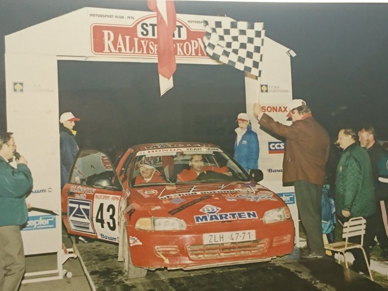 RAJD WRC 2005 ZDJĘCIE NUMER #289 HONDA CIVIC