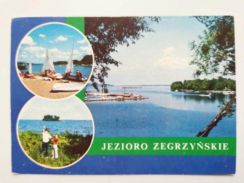 NAD JEZIOREM ZEGRZYŃSKIM FOT. ARASZKIEWICZ I INNI