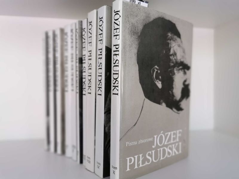 Józef Piłsudski. Pisma zbiorowe Dziesięć tomów