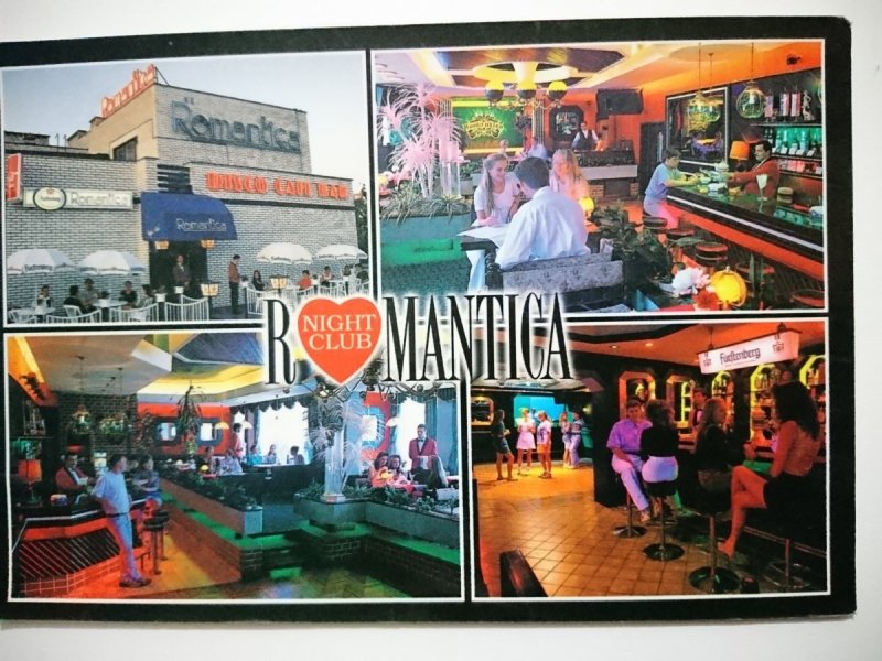 GDAŃSK, POLAND - ROMANTICA NIGHT CLUB